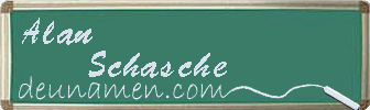 Alan Schasche Visitenkarte